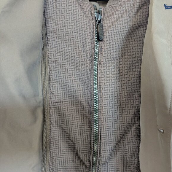 Ted Baker London Men's Chicago Layered Cotton Jacket in Tan 4/L - Picture 12 of 16